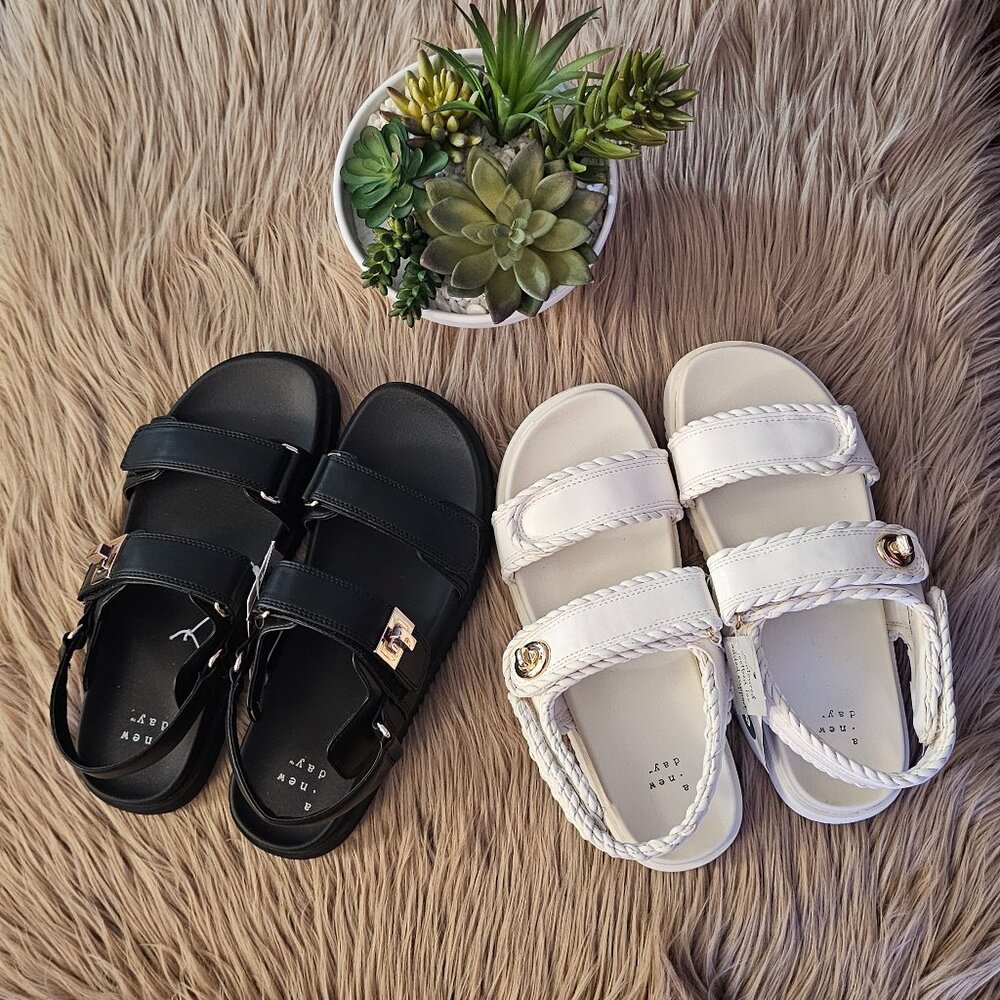 Jonie & Tilly Footbed Sandals (Bundle)